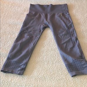 Gym shark high waisted light purple